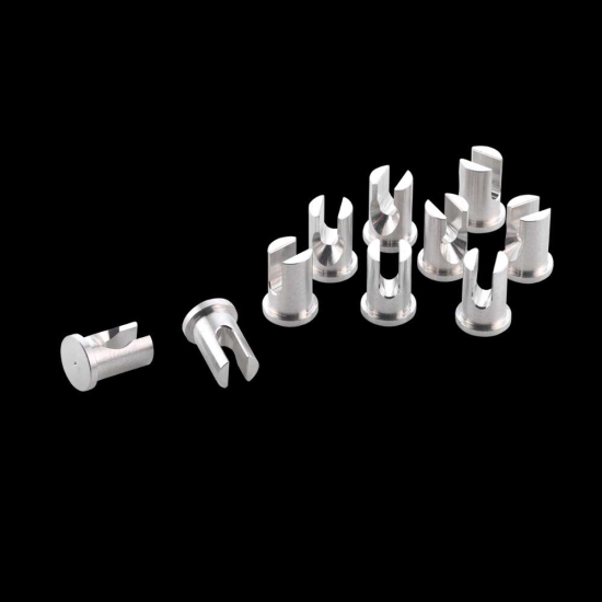 Universal holder for glass ceramic blanks 10/pk