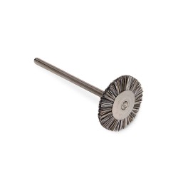 BISON polishing brushes, 18mm 25 pcs.