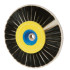 Chungking brushes, 80mm 12 pcs.