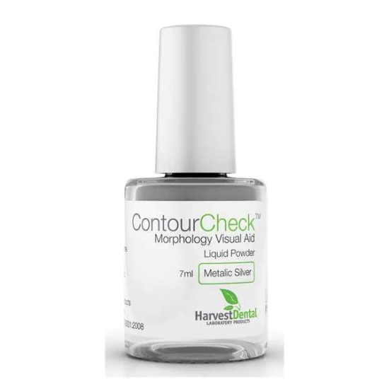 Contour Check™, Metallic Silver, 7 ml