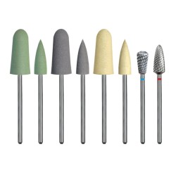 Acrylic Adjustment & Polishing Set 8/Kit