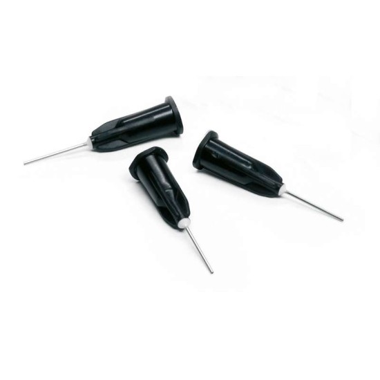 Etchant Gel S Application Needles Black 20 pcs