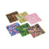Pro-Form Mouthguard Tie Dye Laminates .160 (4mm) Rainbow 5"x 5" (127x127mm) - 6/Pkg