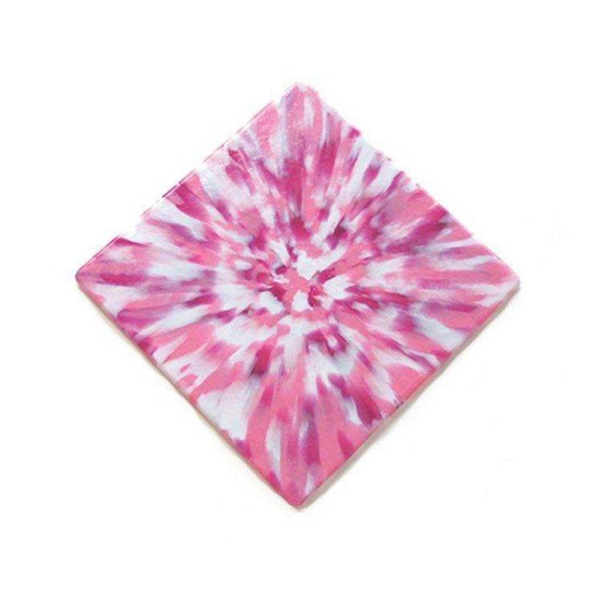 Pro-Form Mouthguard Tie Dye Laminates .160 (4mm) Flamingo 5"x 5" (127x127mm) - 6/Pkg