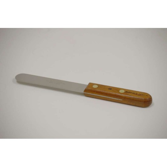 Buffalo No. 4R Spatula, 4 1/4" Rigid Blade