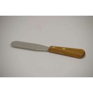 Buffalo No. 10R Spatula, 4 1/4" Extra-Stiff Blade