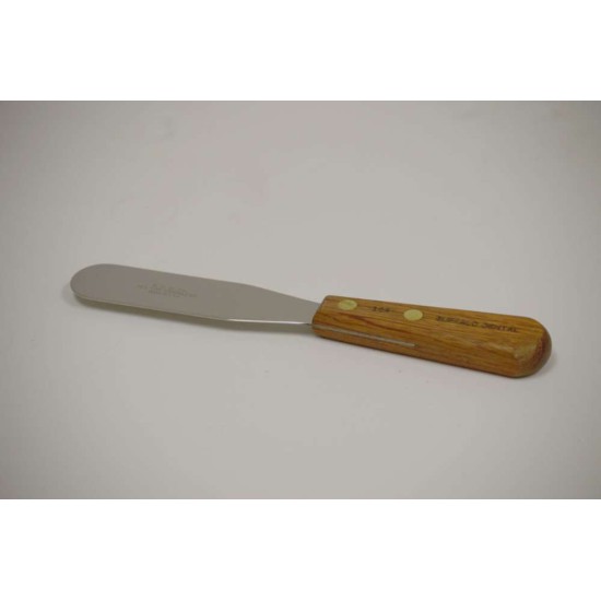 Buffalo No. 10R Spatula, 4 1/4" Extra-Stiff Blade