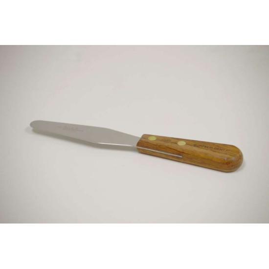 Buffalo No. 14R Spatula, 4 1/4" Rigid Blade