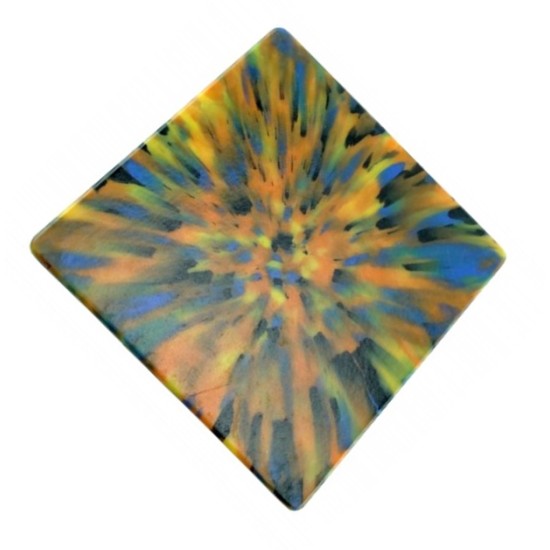 Pro-Form Mouthguard Tie Dye Laminates .160 (4mm) Midnight 5"x 5" (127x127mm) - 6/Pkg