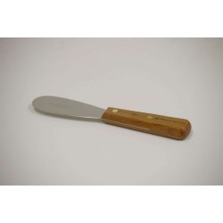 Buffalo No. 16R Spatula, 3 1/2" Extra-Stiff Blade