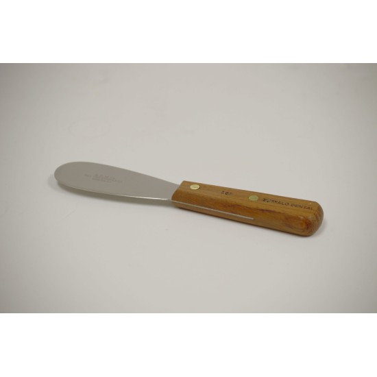 Buffalo No. 16R Spatula, 3 1/2" Extra-Stiff Blade