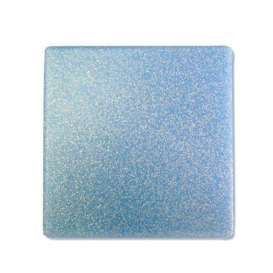 Pro-Form Glitter Guards .160 (4mm) Blue 5"x 5" (127x127mm) - 6/Pkg