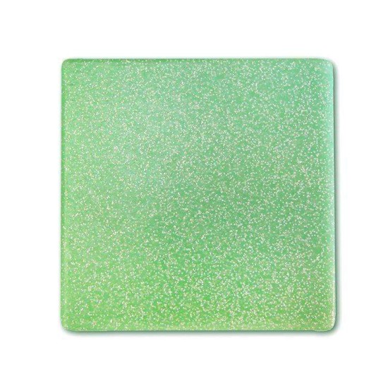 Pro-Form Glitter Guards .160 (4mm) Green 5"x 5 " (127x127mm) 6/Pkg