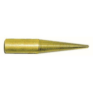 7BL Brass Threaded Tapered Chuck Left Side