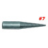 7R Steel Threaded Tapered Chuck Right Hand Side