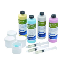 DIE EPOXY RESIN BULK, TYPE 8000, BLUE 1 LB