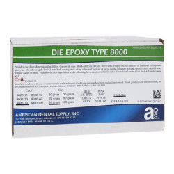 DIE EPOXY TYPE 8000, 100 GM KIT, PINK