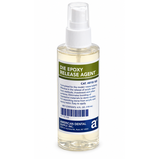 DIE EPOXY RELEASE AGENT, 2 OZ. SPRAY