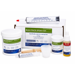 DIE EPOXY BULK PACK KIT, TYPE 8000, WHITE