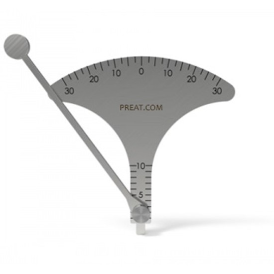 Preat Cuff Height & Angulation Abutment Tool Set