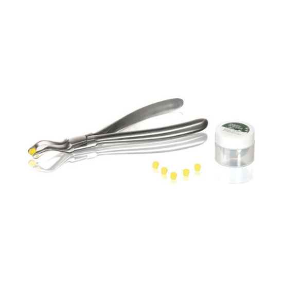 KY Pliers Starter Pkg Pliers, 20 Tips & Emery Powder