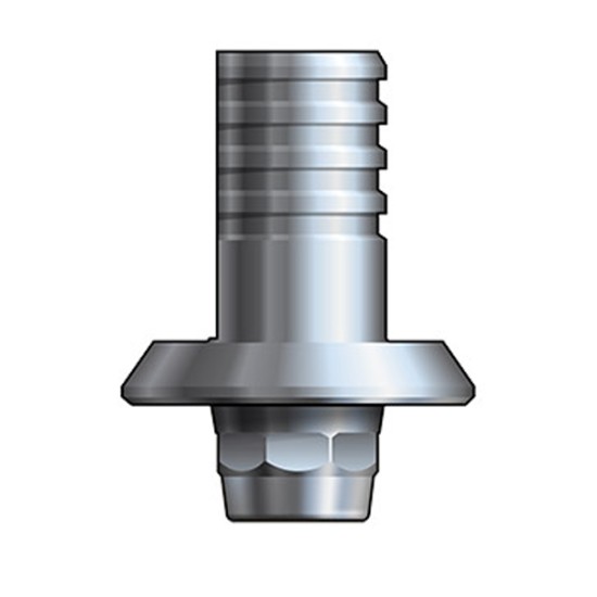 Straumann® Tissue Level WN x 6mm Titanium Base