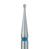 Round Diamond Bur 1.0mm, Medium RA