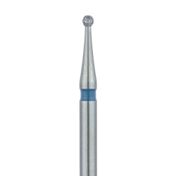 Round Diamond Bur 1.0mm, Medium SS