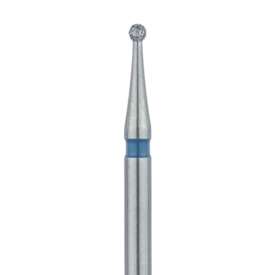 Round Diamond Bur 1.0mm, Medium SS