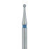 Round Diamond Bur 1.0mm, Medium SS