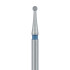 Round Diamond Bur 1.2mm, Medium SS