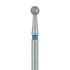Round Diamond Bur 2.1mm, Medium FG
