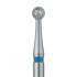 Round Diamond Bur 2.7mm, Medium RA
