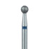 Round Diamond Bur 3.3mm, Medium HP