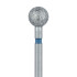Round Diamond Bur 4.2mm, Medium FG