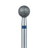 Round Diamond Bur 5.0mm, Medium HP