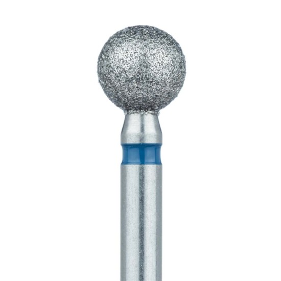 Round Diamond Bur 5.0mm, Medium RA