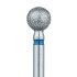 Round Diamond Bur 5.0mm, Medium RA