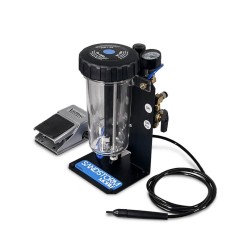 Mobile SandStorm I/O (Insta-Off)- Abrasive System Only - No Cabinet (One Tank 50-100 μ)