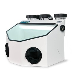 SandStorm Prestige (three tanks) One 25-50 μ, Two 50-100 μ