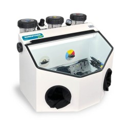 SandStorm Prestige I/O, Three Tanks One 25-50 μ, Two 50-100 μ