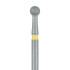 Round Diamond Bur 2.3mm, Extra Fine FG