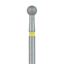 Round Diamond Bur 2.5mm, Extra Fine FG