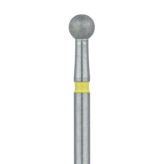 Round Diamond Bur 2.5mm, Extra Fine FG