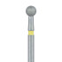 Round Diamond Bur 2.7mm, Extra Fine FG