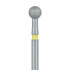 Round Diamond Bur 2.9mm, Extra Fine FG