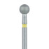 Round Diamond Bur 3.3mm, Extra Fine FG