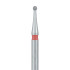 Round Diamond Bur 1.0mm, Fine FG