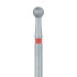 Round Diamond Bur 2.3mm, Fine FG