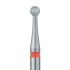 Round Diamond Bur 2.3mm, Fine RA